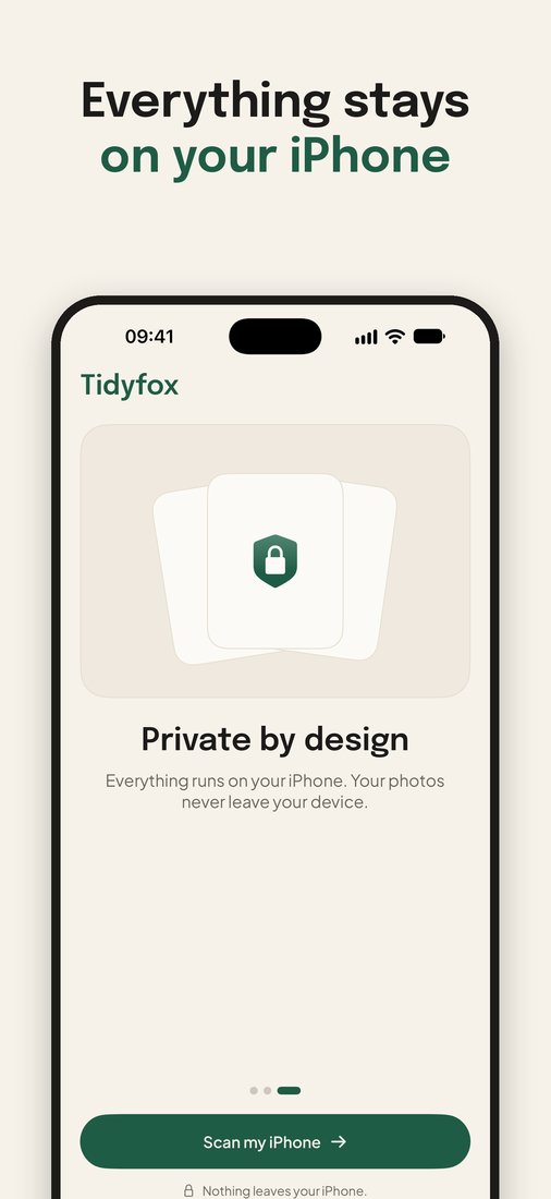 Tidyfox screenshot 6